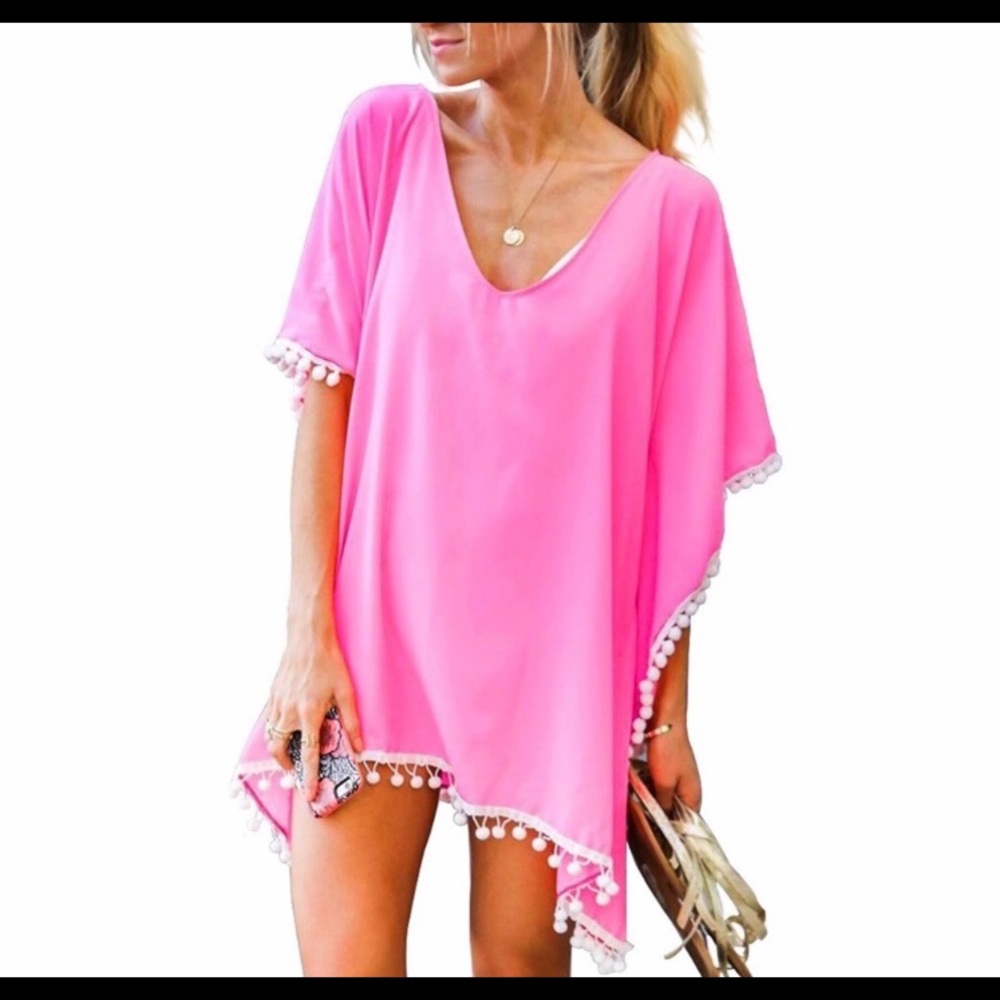 Swim suit cover up!